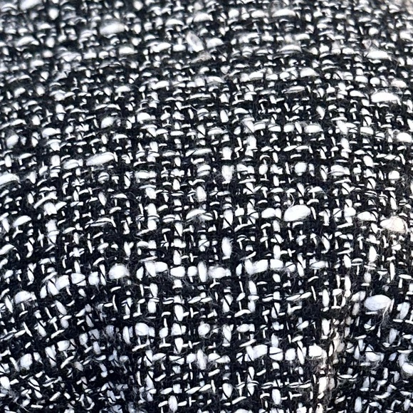 🌟HP🌟2010 Express Black & White Bouclé Cadet Hat - Picture 10 of 10